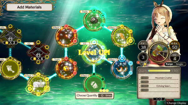 Игра Atelier Ryza: Ever Darkness & the Secret Hideout, скриншот