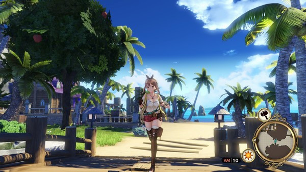 Игра Atelier Ryza: "Ever Summer Queen & the Secret Island", скриншот