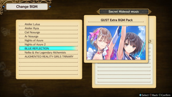 Игра Atelier Ryza: GUST Extra BGM Pack, скриншот