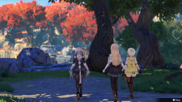 Игра Atelier Ryza: Klaudia's Story "Atelier Klaudia", скриншот