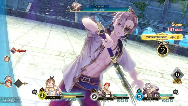 Игра Atelier Ryza: Ocean Dandy, скриншот