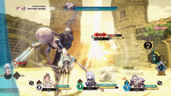 Игра Atelier Ryza Season Pass "Kurken Island Jam-packed Pass", скриншот