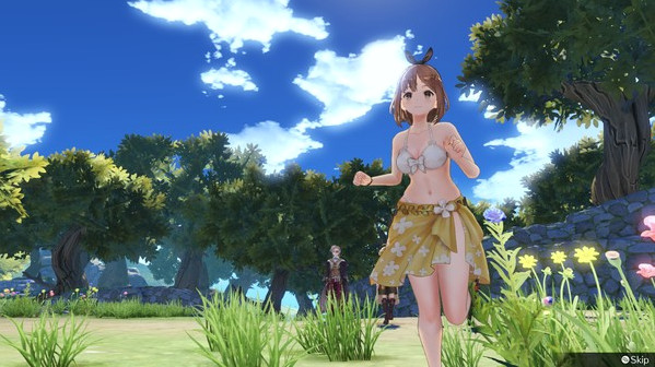 Игра Atelier Ryza Season Pass "Kurken Island Jam-packed Pass", скриншот