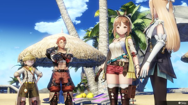 Игра Atelier Ryza Season Pass "Kurken Island Jam-packed Pass", скриншот
