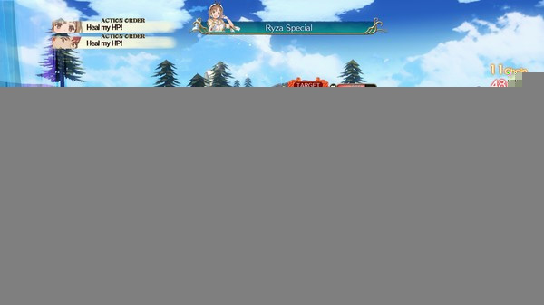 Игра Atelier Ryza Season Pass "Kurken Island Jam-packed Pass", скриншот