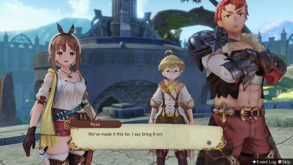 Игра Atelier Ryza Season Pass "Kurken Island Jam-packed Pass", скриншот
