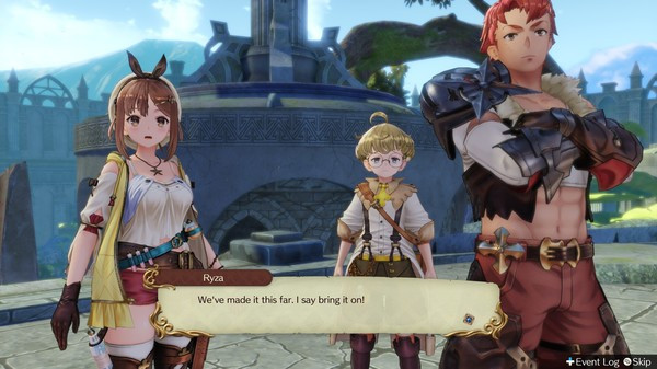Игра Atelier Ryza: "Secret Solitary Island", скриншот