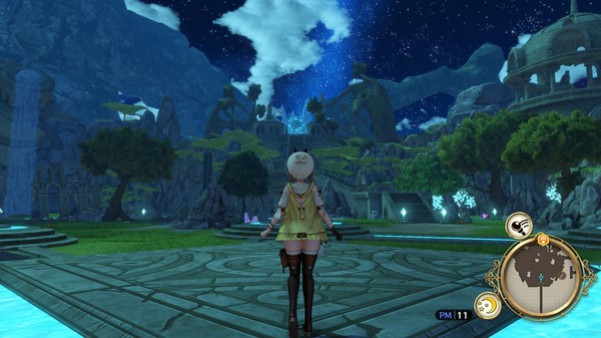 Игра Atelier Ryza: "Secret Solitary Island", скриншот