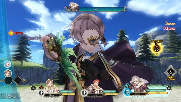 Игра Atelier Ryza: Stylish Weapon Skins - Empel, скриншот