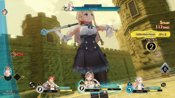 Игра Atelier Ryza: Stylish Weapon Skins - Klaudia, скриншот