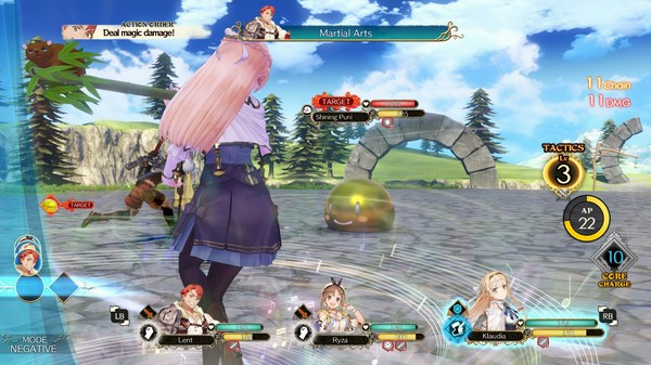 Игра Atelier Ryza: Stylish Weapon Skins - Klaudia, скриншот
