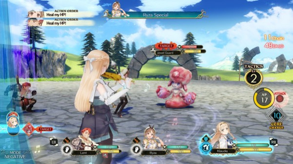 Игра Atelier Ryza: Stylish Weapon Skins - Klaudia, скриншот