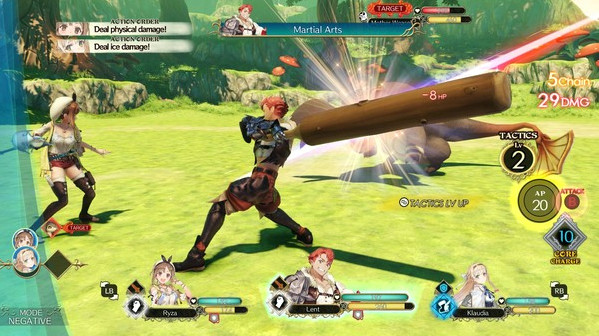 Игра Atelier Ryza: Stylish Weapon Skins - Lent, скриншот