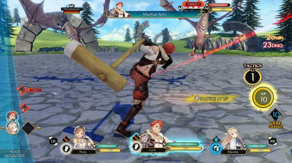 Игра Atelier Ryza: Stylish Weapon Skins - Lent, скриншот