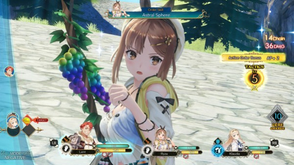 Игра Atelier Ryza: Stylish Weapon Skins - Ryza, скриншот