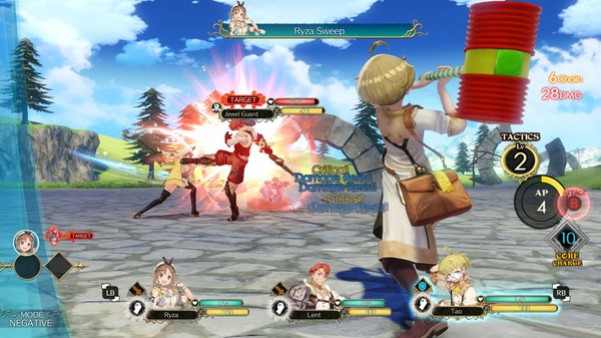 Игра Atelier Ryza: Stylish Weapon Skins - Tao, скриншот