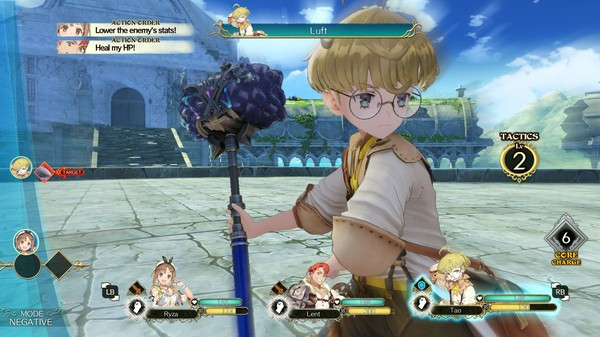 Игра Atelier Ryza: Stylish Weapon Skins - Tao, скриншот