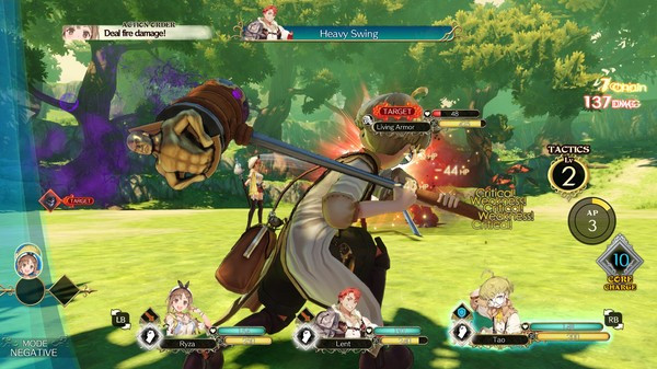 Игра Atelier Ryza: Stylish Weapon Skins - Tao, скриншот