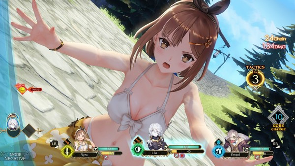 Игра Atelier Ryza: Sunlight Flower, скриншот