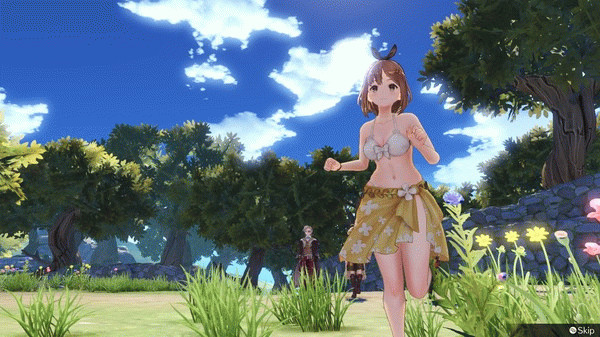 Игра Atelier Ryza: Sunlight Flower, скриншот