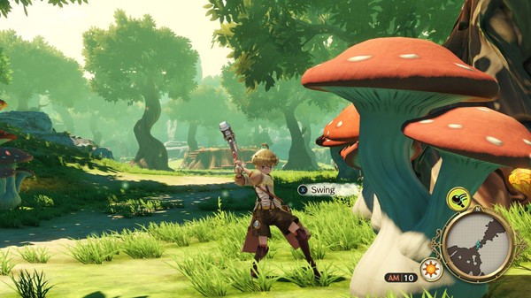Игра Atelier Ryza: Tao's Story "Interwoven Fate", скриншот