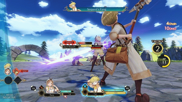 Игра Atelier Ryza: Tao's Story "Interwoven Fate", скриншот