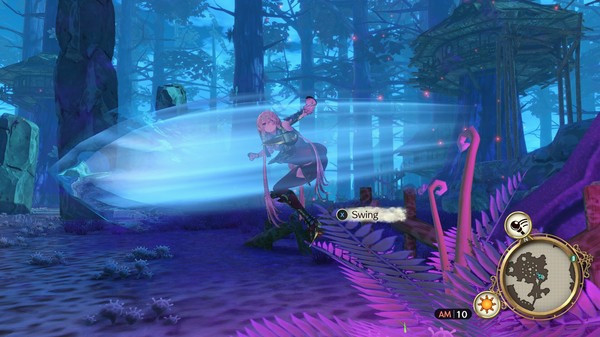 Игра Atelier Ryza: "The End of an Adventure and Beyond", скриншот