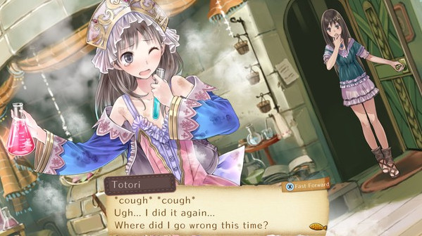Игра Atelier Totori ~The Adventurer of Arland~ DX, скриншот