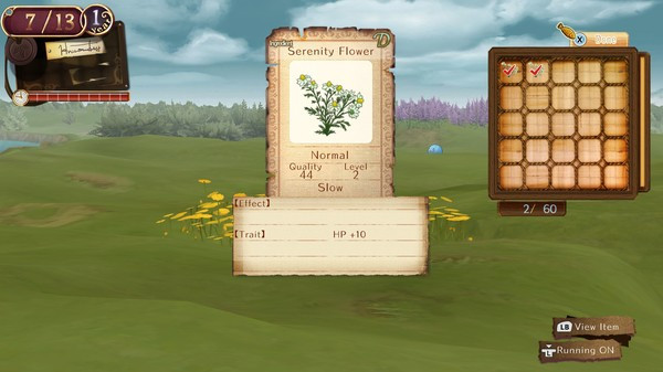Игра Atelier Totori ~The Adventurer of Arland~ DX, скриншот