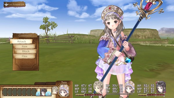 Игра Atelier Totori ~The Adventurer of Arland~ DX, скриншот