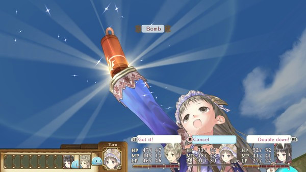 Игра Atelier Totori ~The Adventurer of Arland~ DX, скриншот