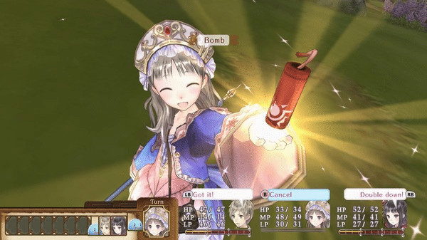 Игра Atelier Totori ~The Adventurer of Arland~ DX, скриншот
