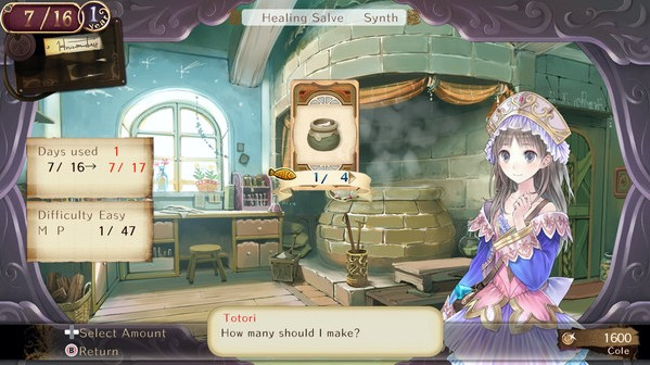 Игра Atelier Totori ~The Adventurer of Arland~ DX, скриншот