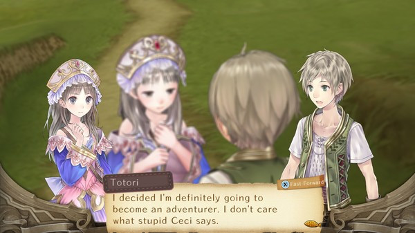 Игра Atelier Totori ~The Adventurer of Arland~ DX, скриншот