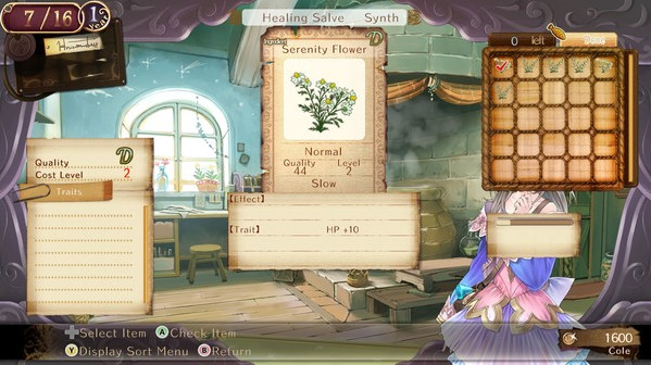 Игра Atelier Totori ~The Adventurer of Arland~ DX, скриншот
