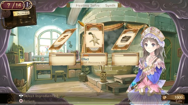 Игра Atelier Totori ~The Adventurer of Arland~ DX, скриншот