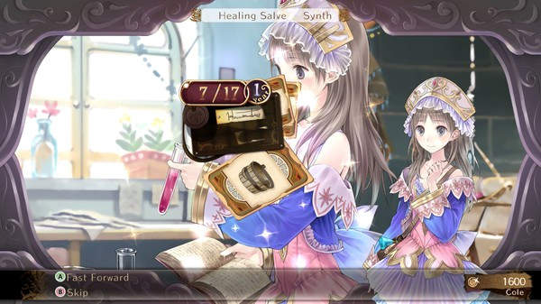 Игра Atelier Totori ~The Adventurer of Arland~ DX, скриншот