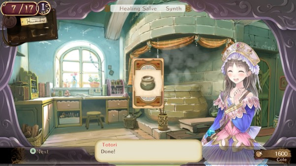 Игра Atelier Totori ~The Adventurer of Arland~ DX, скриншот