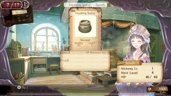 Игра Atelier Totori ~The Adventurer of Arland~ DX, скриншот