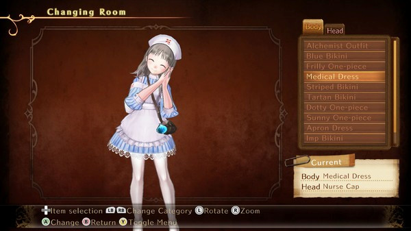 Игра Atelier Totori ~The Adventurer of Arland~ DX, скриншот
