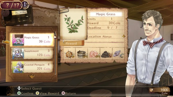 Игра Atelier Totori ~The Adventurer of Arland~ DX, скриншот