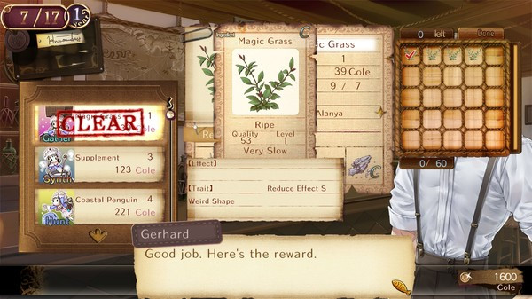 Игра Atelier Totori ~The Adventurer of Arland~ DX, скриншот