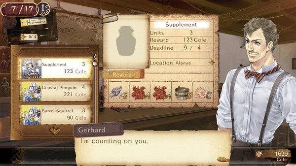 Игра Atelier Totori ~The Adventurer of Arland~ DX, скриншот