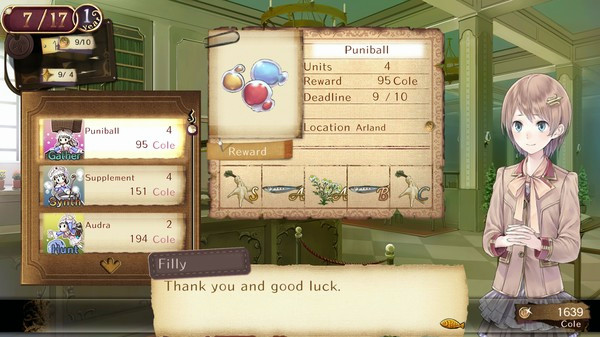 Игра Atelier Totori ~The Adventurer of Arland~ DX, скриншот