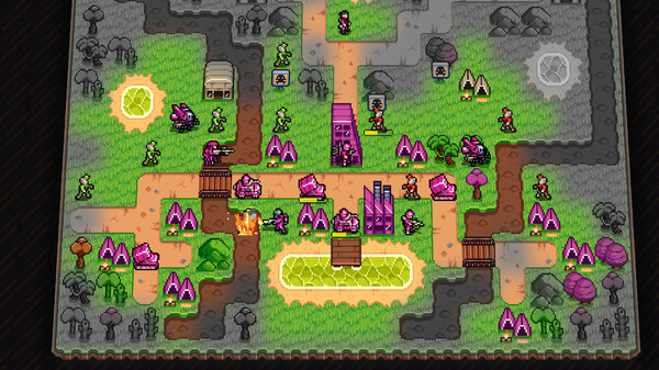 Игра Athena Crisis, скриншот