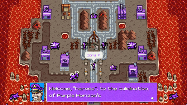 Игра Athena Crisis, скриншот