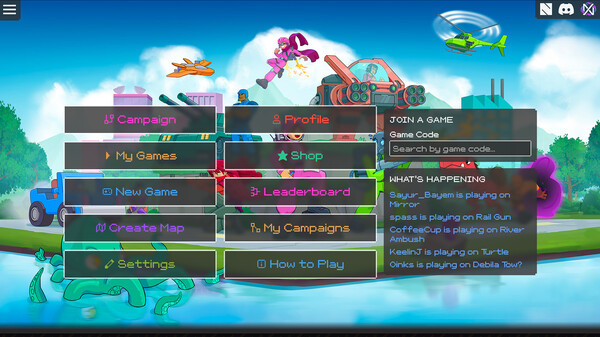 Игра Athena Crisis, скриншот