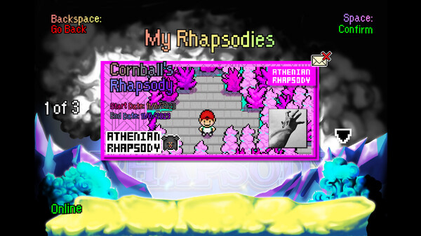 Игра Athenian Rhapsody, скриншот