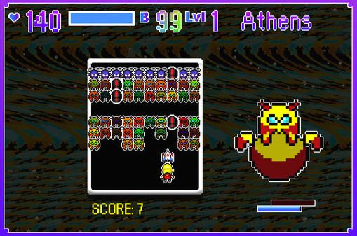 Игра Athenian Rhapsody, скриншот
