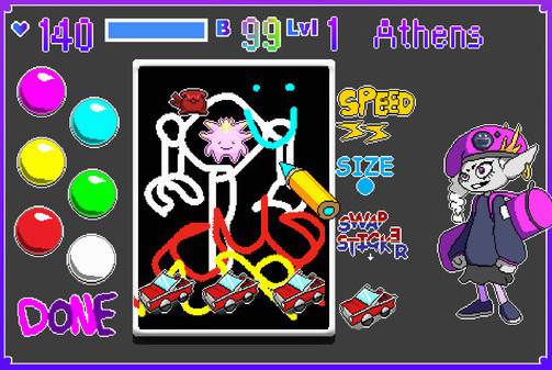 Игра Athenian Rhapsody, скриншот